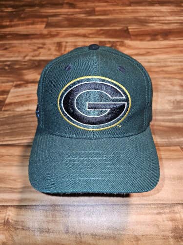 Vintage Green Bay Packers Graffiti Snapback Hat Cap Drew Pearson - READ