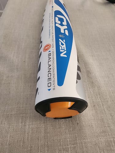 New USSSA Certified 2017 DeMarini Composite CF Zen Bat (-10) 20 oz 30"