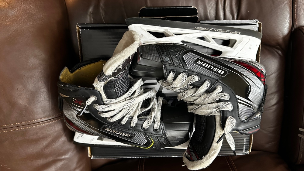 Size 5 Bauer Vapor 2X Pro Hockey Goalie Skates