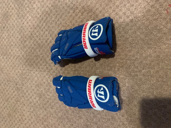 New  Warrior  Burn Lacrosse Gloves