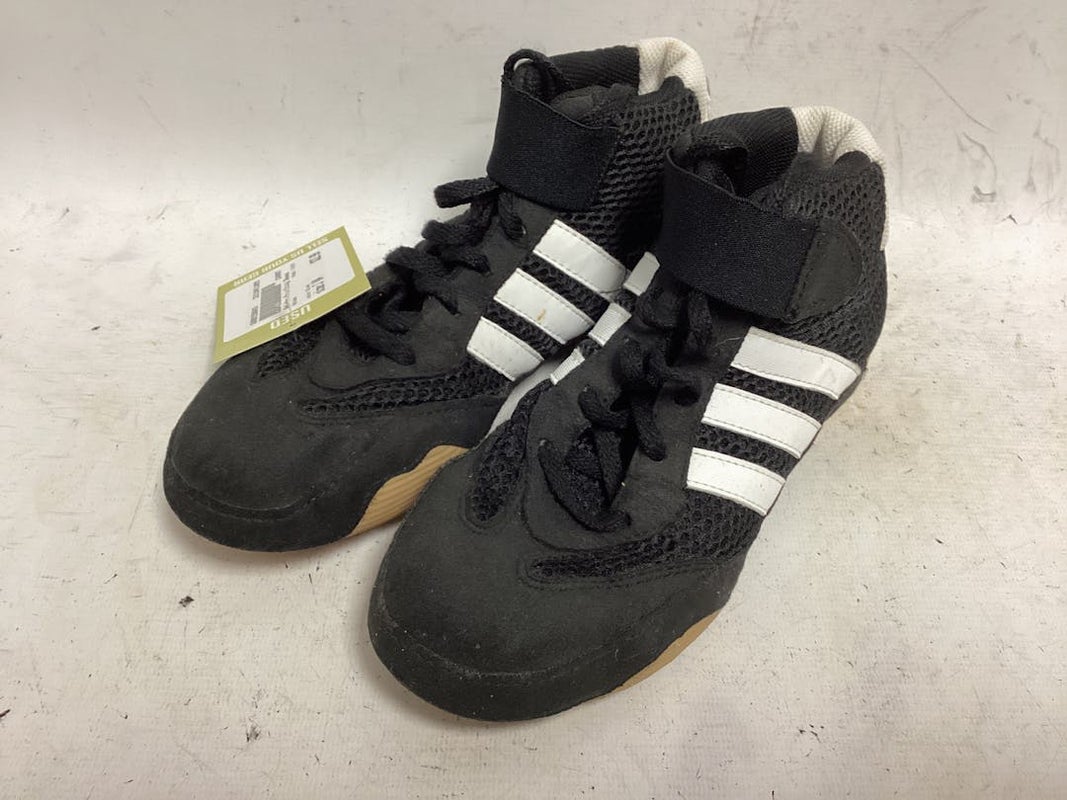 Used Adidas 116379 Junior 04 Wrestling Shoes