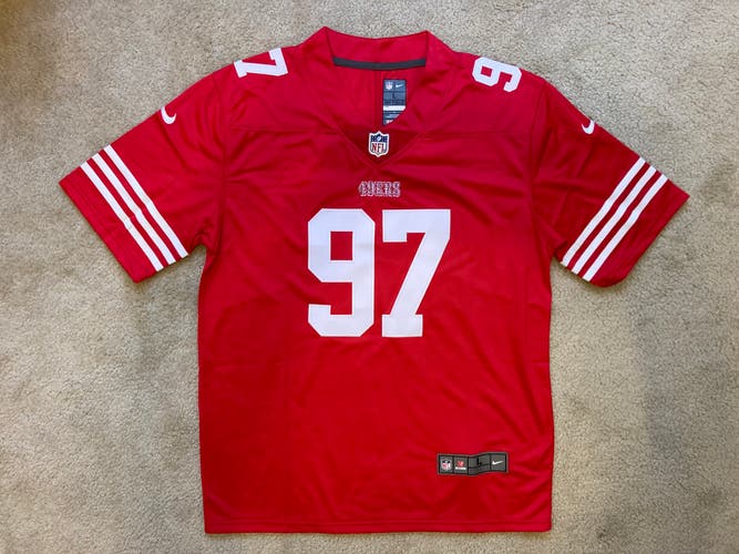 NEW - Men's Stitched Nike NFL Jersey - Nick Bosa - 49ers - Size M