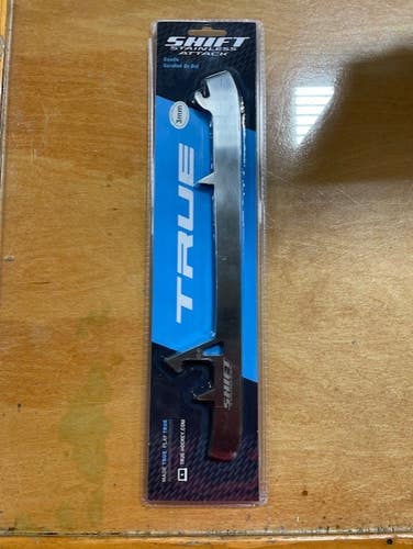 New True Shift Stainless Attack Goalie Blades Size 8 (Unopened - Sealed Packaging!).