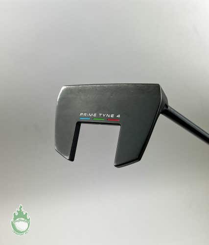 Used Right Handed Ping PLD Prime Tyne 4 36" Putter Black Steel Golf Club