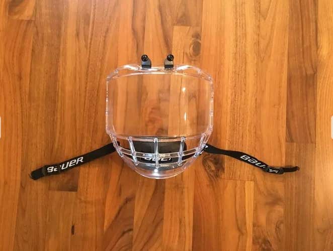 Bauer Concept 3 Full Face Shield - Senior