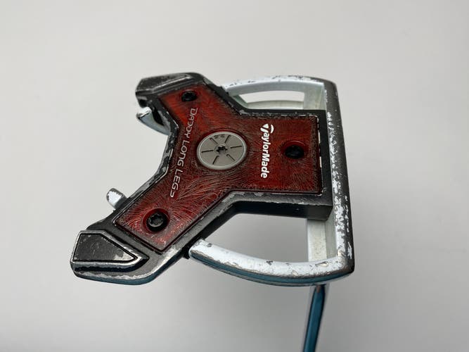 Taylormade Daddy Long Legs CounterBalance Putter 38" Mens RH Bad Grip