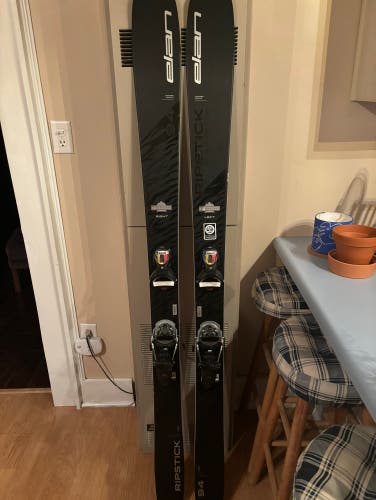 Elan ripstick Black Edition 94 With Pivot 12 GW Binding 170cm