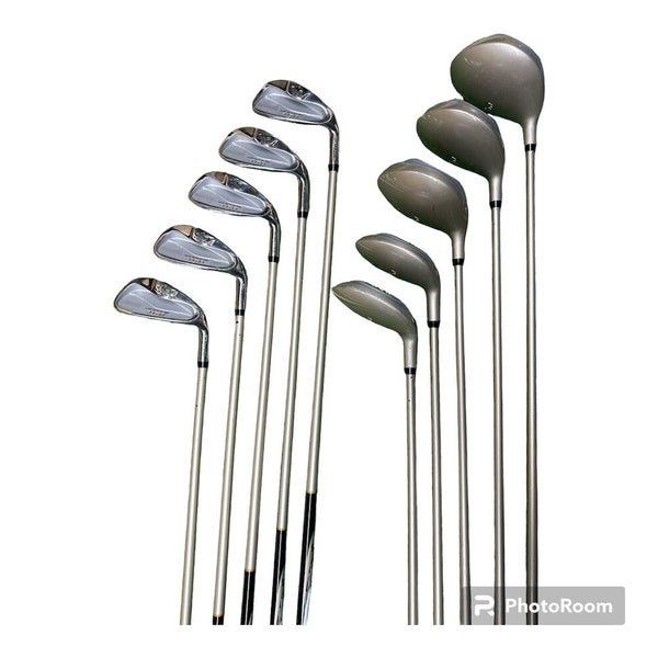Ladies Golden Bear 460 10 Piece Club Set 65g Graphite Shafts RH