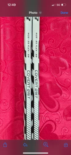 Used Right Handed P28 Covert QR5T Hockey Stick