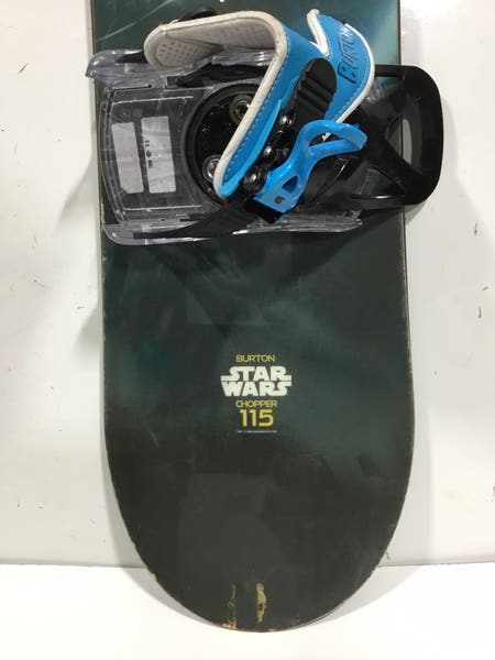 115 Burton Chopper snowboard | SidelineSwap | Buy and Sell on