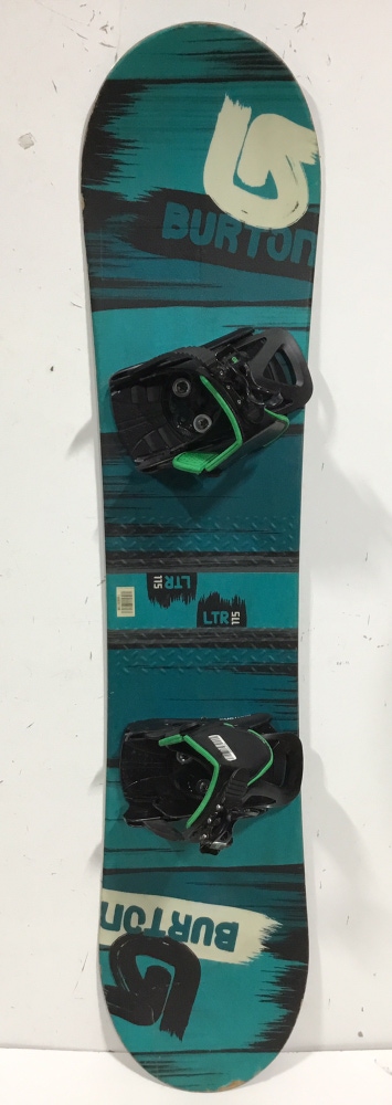Used Burton Chicklet 115 Cm Snowboard Girls Boards | SidelineSwap