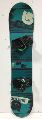 115 Burton LTR snowboard