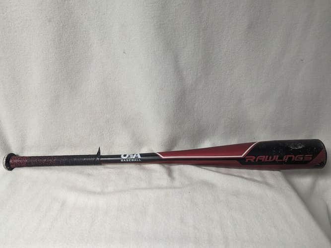 Rawlings 5150 Alloy USA Baseball Bat 28 In 17 Oz Color Maroon Condition Used