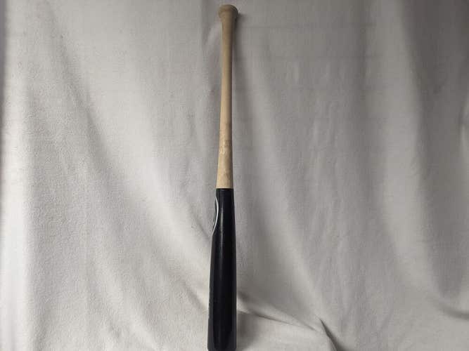Rawlings Hard Maple Pro Wooden Baseball Bat 32 In 29 Oz Color Black Condition Us