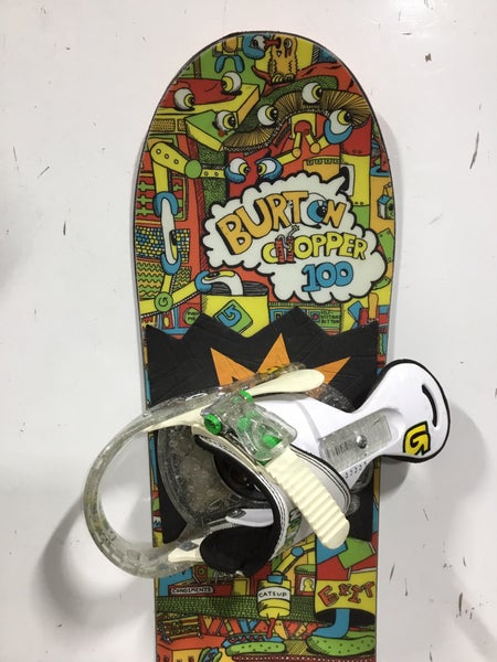 100 Burton Chopper snowboard | SidelineSwap | Buy and Sell