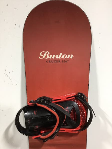 154w Burton Cruzer snowboard | SidelineSwap | Buy and Sell