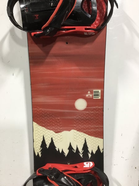 154w Burton Cruzer snowboard SidelineSwap