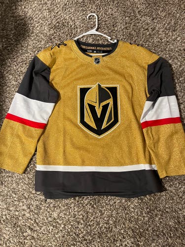 Golden Knights authentic Adidas home jersey.