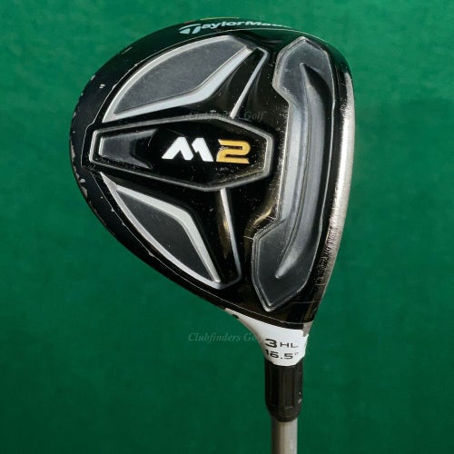 TaylorMade M2 2016 16.5° 3HL Fairway Wood ProLaunch 45-A Graphite Seniors
