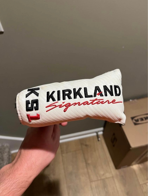 Kirkland Signature KS1 Left Handed Putter