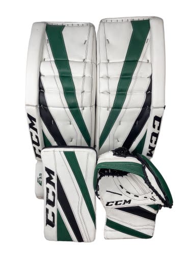 Used 34” CCM Eflex 3.9 full set