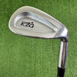 KZG Forged Pitching Wedge Penley Graphite Stiff Flex RH 36.25”