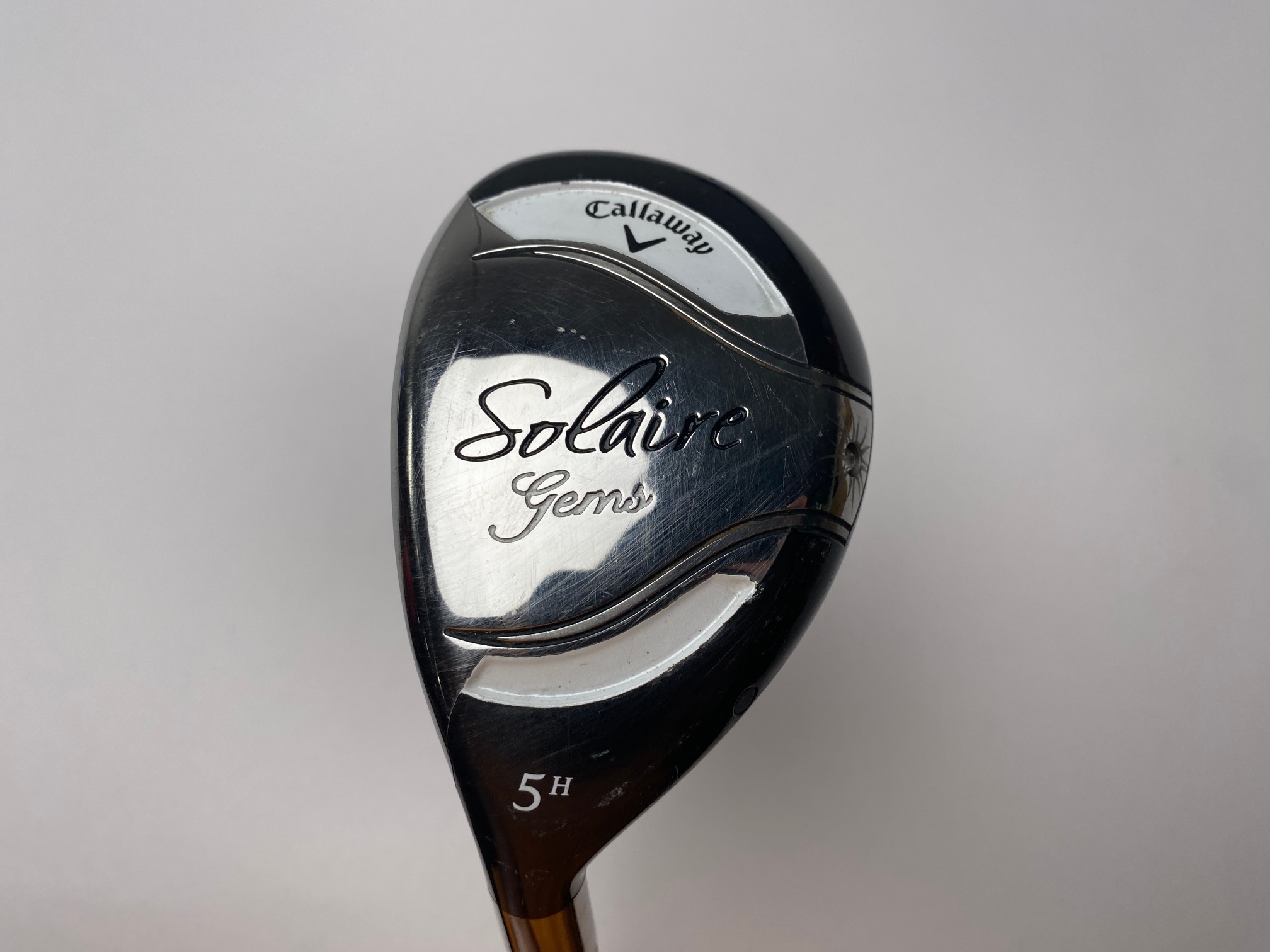 Callaway Solaire Gems 5 Hybrid 25* Solaire 45g Ladies Graphite Womens LH