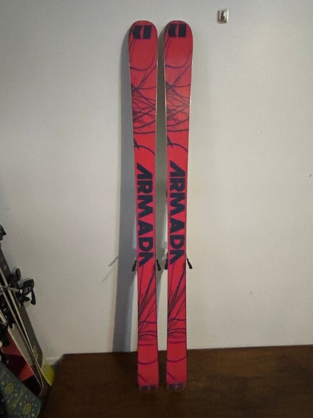 Armada T Hall Tanner Hall Pro Model Twin Tip Rocker Park Skis 176