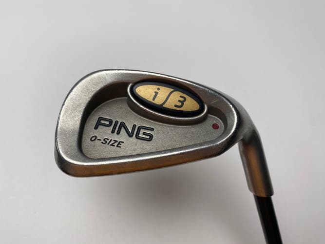 Ping i3 Oversize Pitching Wedge PW Maroon Dot 5* Up Golfcraft Wedge RH Undersize