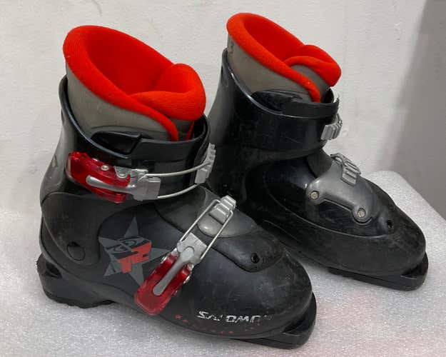 Used Kid's Salomon Performa T2 Ski Boots Size 20.0 (SY1616)