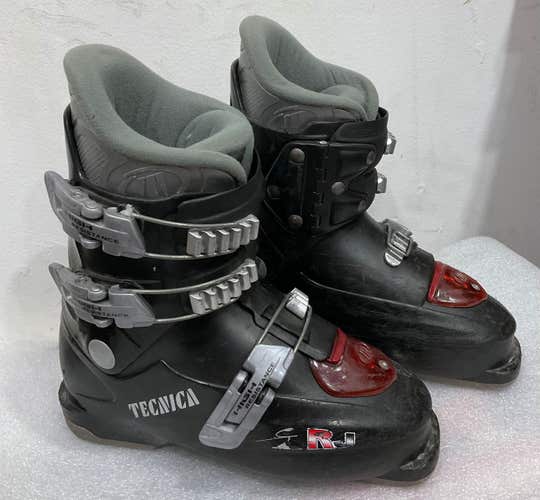 Used Kid's Tecnica RJ Ski Boots Size 21.5 (SY1617)