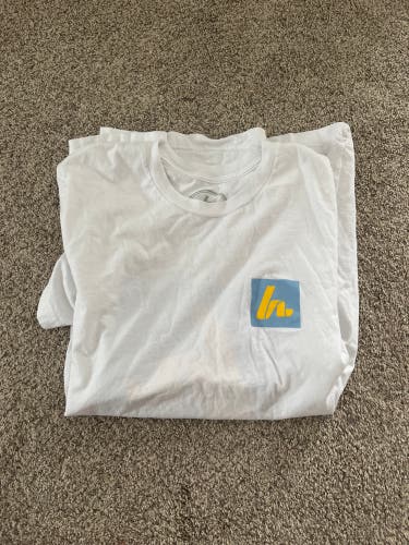 White Used Men's Howies Shirt