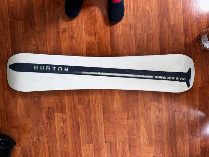 Burton snowboard name dropper