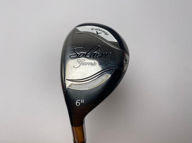 Callaway Solaire Gems 6 Hybrid 28* Solaire 45g Ladies Graphite Womens LH