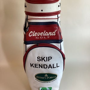 Cleveland Golf Staff Bag PGA PRO Skip Kendall Dividers