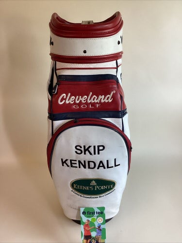 Cleveland Golf Staff Bag  (Skip Kendall)