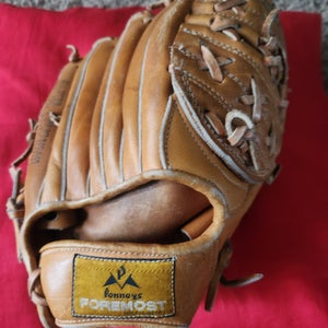 Penney's Foremost 6317 Right Hand throw Genuine Leather Cowhide Baseball Glove 11.5"