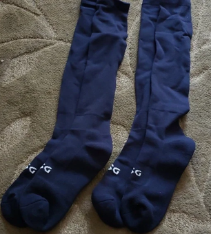 Two Pair Blue New Men's One Size Fits All DSG Socks