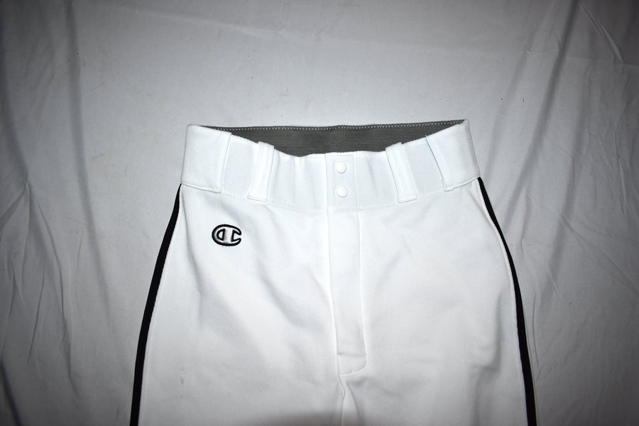 White Adult Abada (Pants w/ Logo)