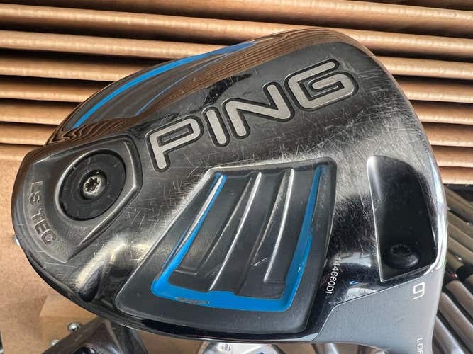 Ping G LS Tec 9* Driver with ProForce VTS 6X graphite Shaft 1604