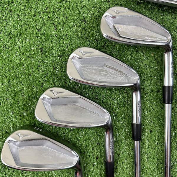 READ Mizuno Pro 719 Forged Boron Iron Set 4-PW GW Project X 6.0