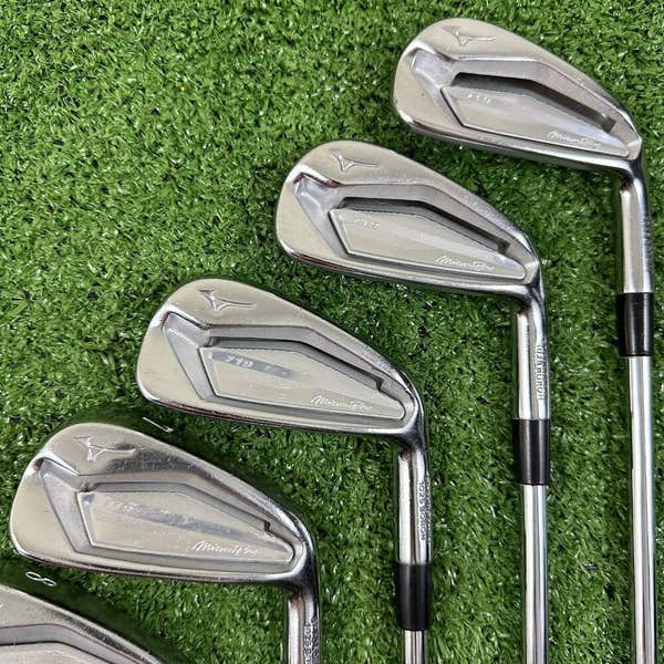 READ Mizuno Pro 719 Forged Boron Iron Set 4-PW GW Project X 6.0