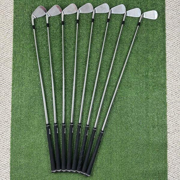 READ Mizuno Pro 719 Forged Boron Iron Set 4-PW GW Project X 6.0