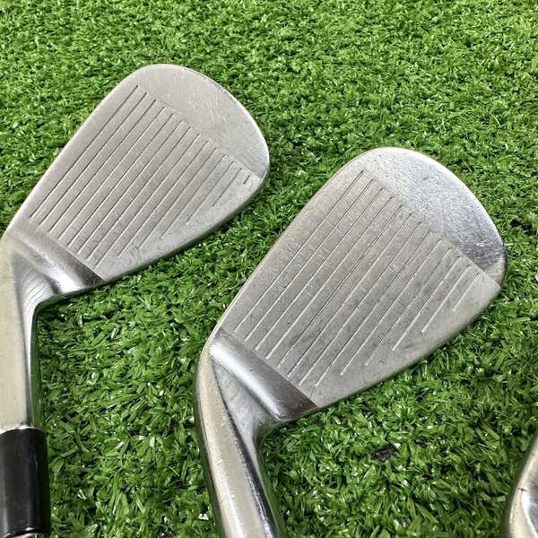 READ Mizuno Pro 719 Forged Boron Iron Set 4-PW GW Project X 6.0