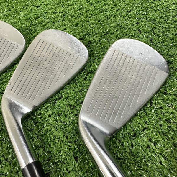 READ Mizuno Pro 719 Forged Boron Iron Set 4-PW GW Project X 6.0 