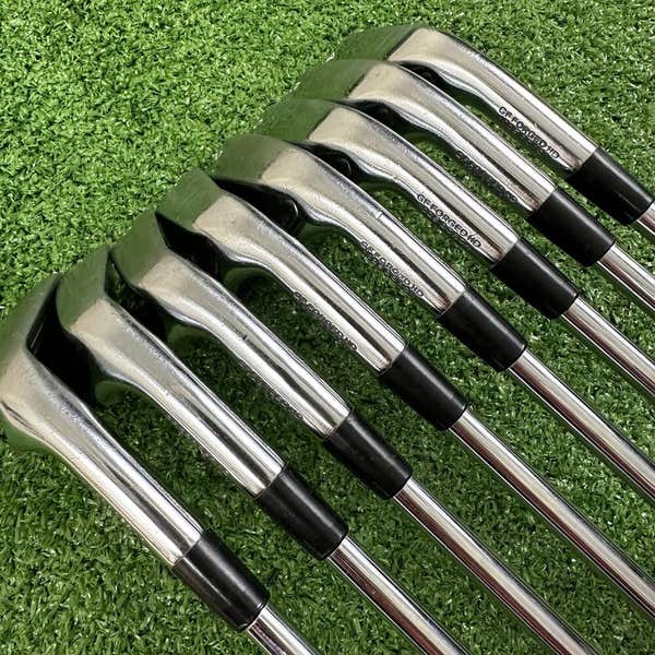 READ Mizuno Pro 719 Forged Boron Iron Set 4-PW GW Project X 6.0