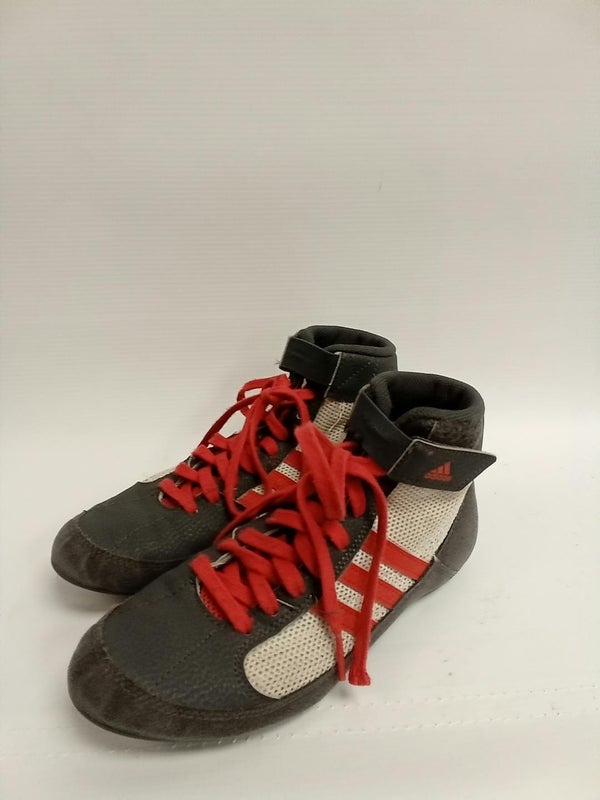 Used Adidas Junior 04 Wrestling Shoes