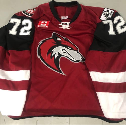 Coyotes Number 72 Hockey Jersey