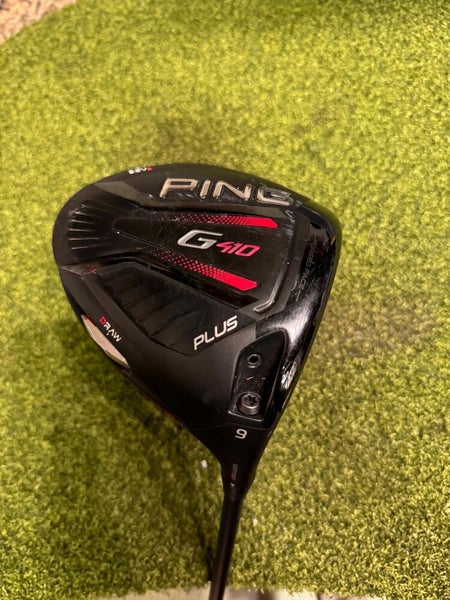 Ping G410 Plus 9* Driver, Alta CB Stiff Flex, RH | SidelineSwap