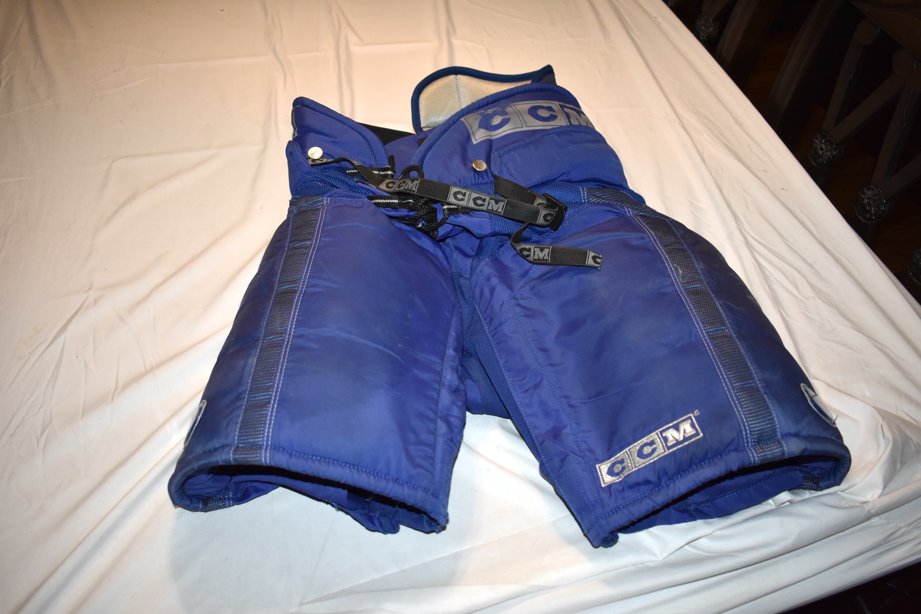 CCM Super Tacks 892 Hockey Pants, Blue